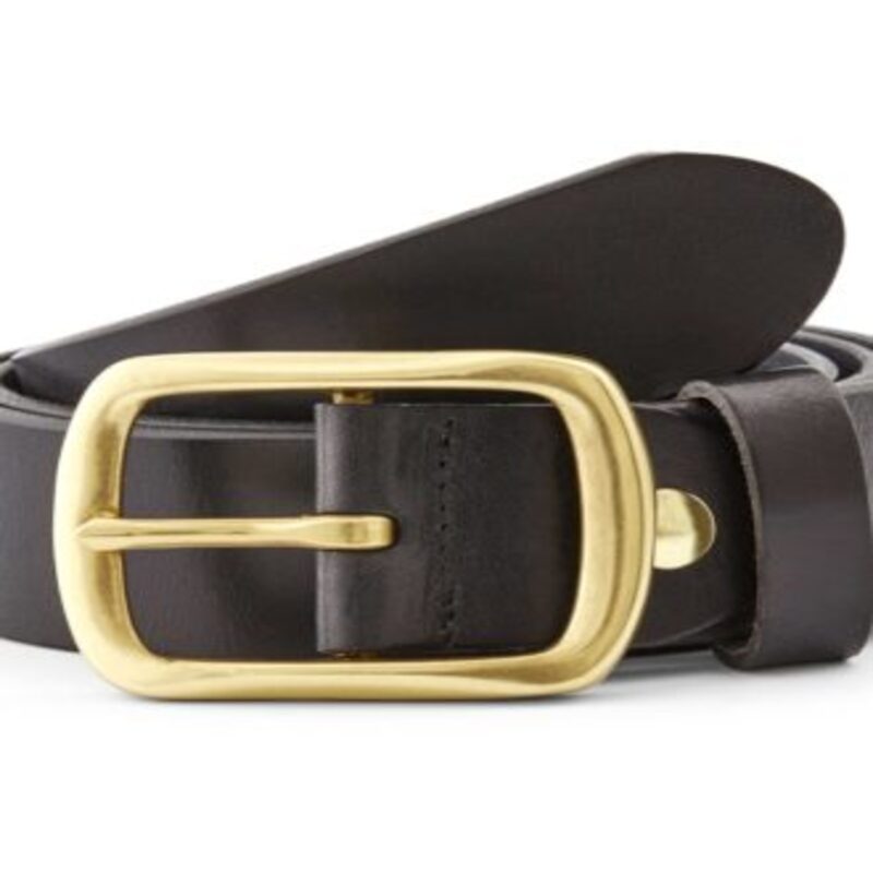 LEATHER DRESSING BELT