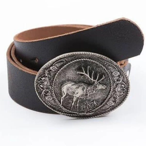 BAVIRAN LEATHER DRESSING BELT