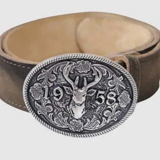 BAVRIAN LEATHER DRESSING BELT