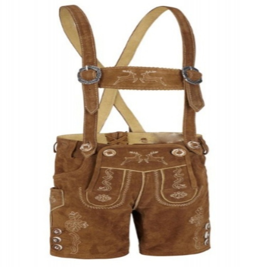 Kid leather pants 