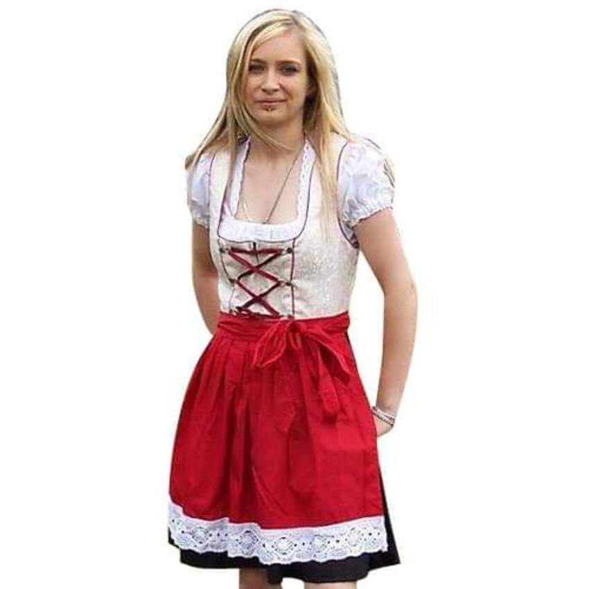 Woman Dirndl 