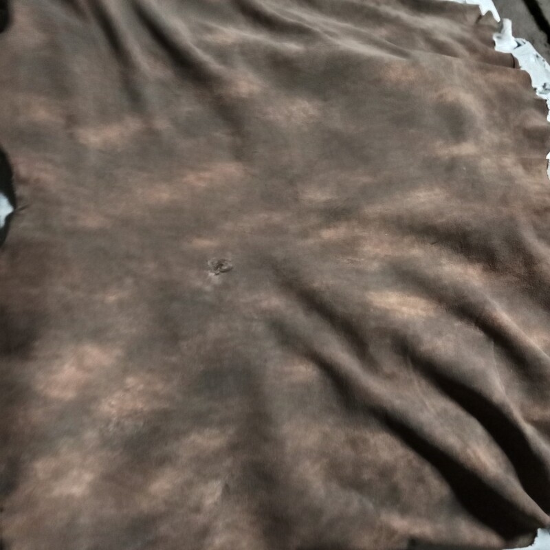 Leather pieces 