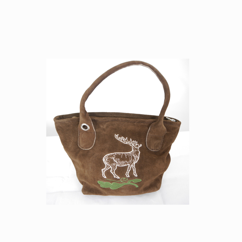 Suede  Bag