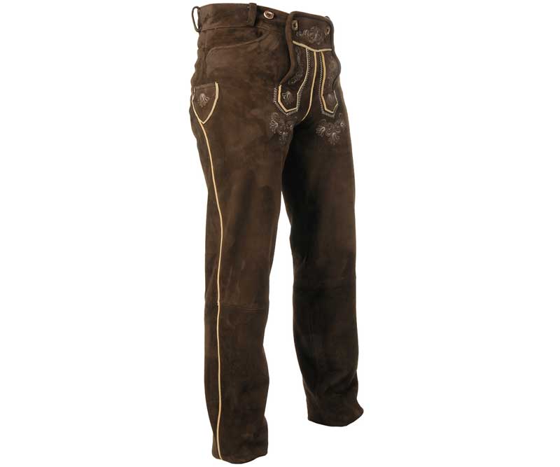 Suede  Pants