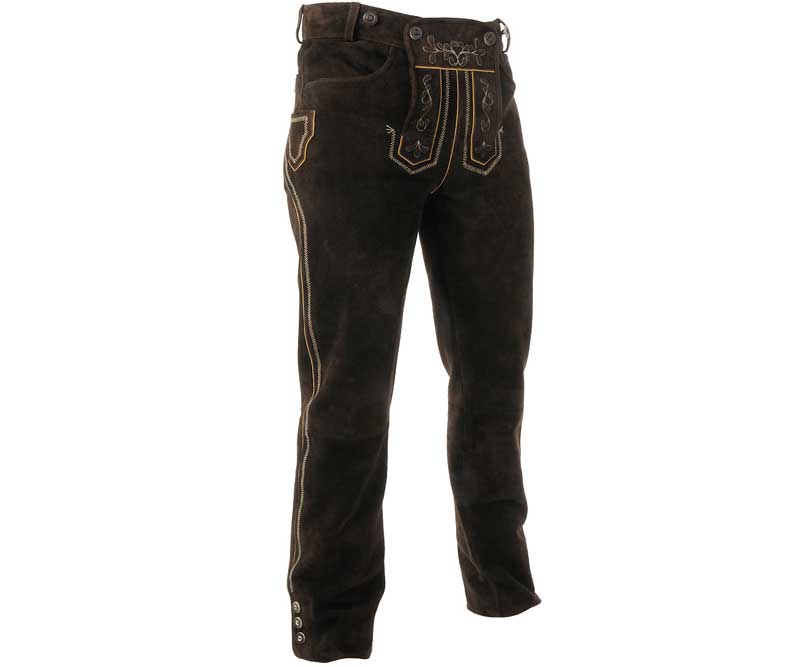 Suede  Pants