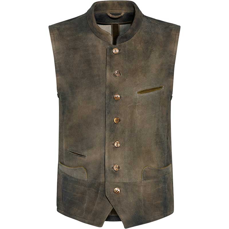 Suede Vest