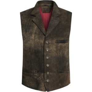 Suede Vest