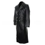 Leather Fashion Skirts & Long Coat