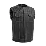 Motorcycle Leather Vest