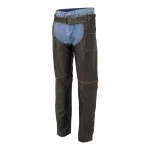 Motorcycle Leather Chap