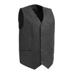 Motorcycle Leather Vest