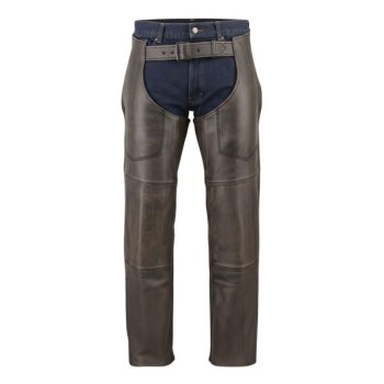 Motorcycle Leather Chap