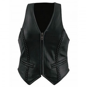 Leather Fashion Vests