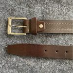 Leather Belt