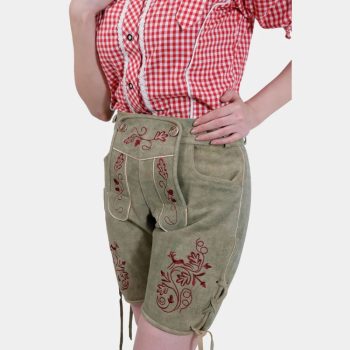 Women Bavarian Shorts
