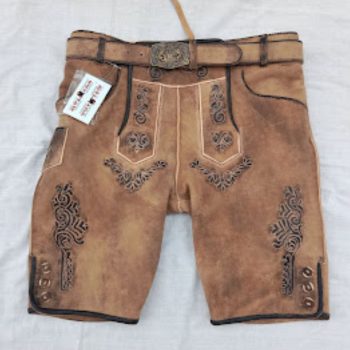 Kids Bavarian Shorts